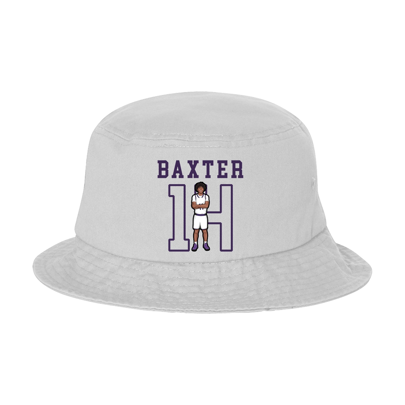 Bucket Cap — Shirsey in White