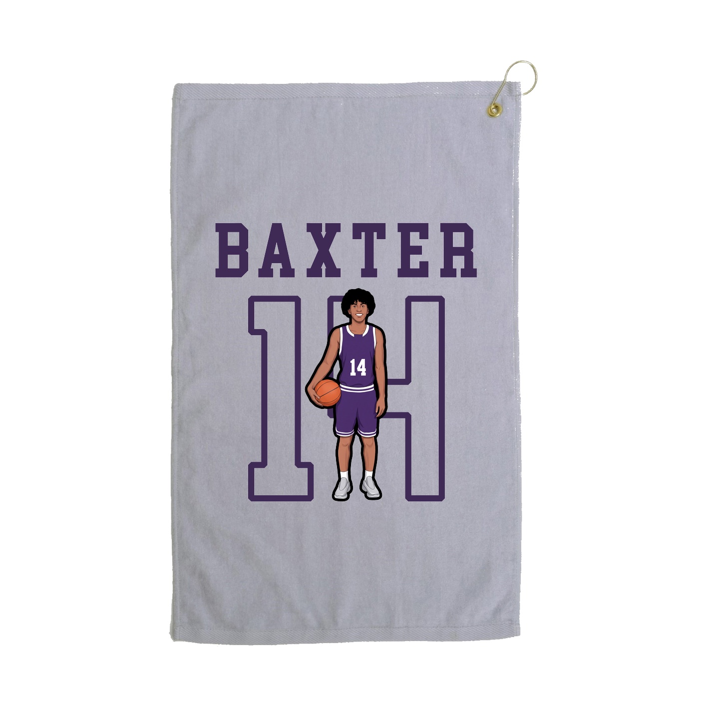 Golf Towel — Shirsey in Grey