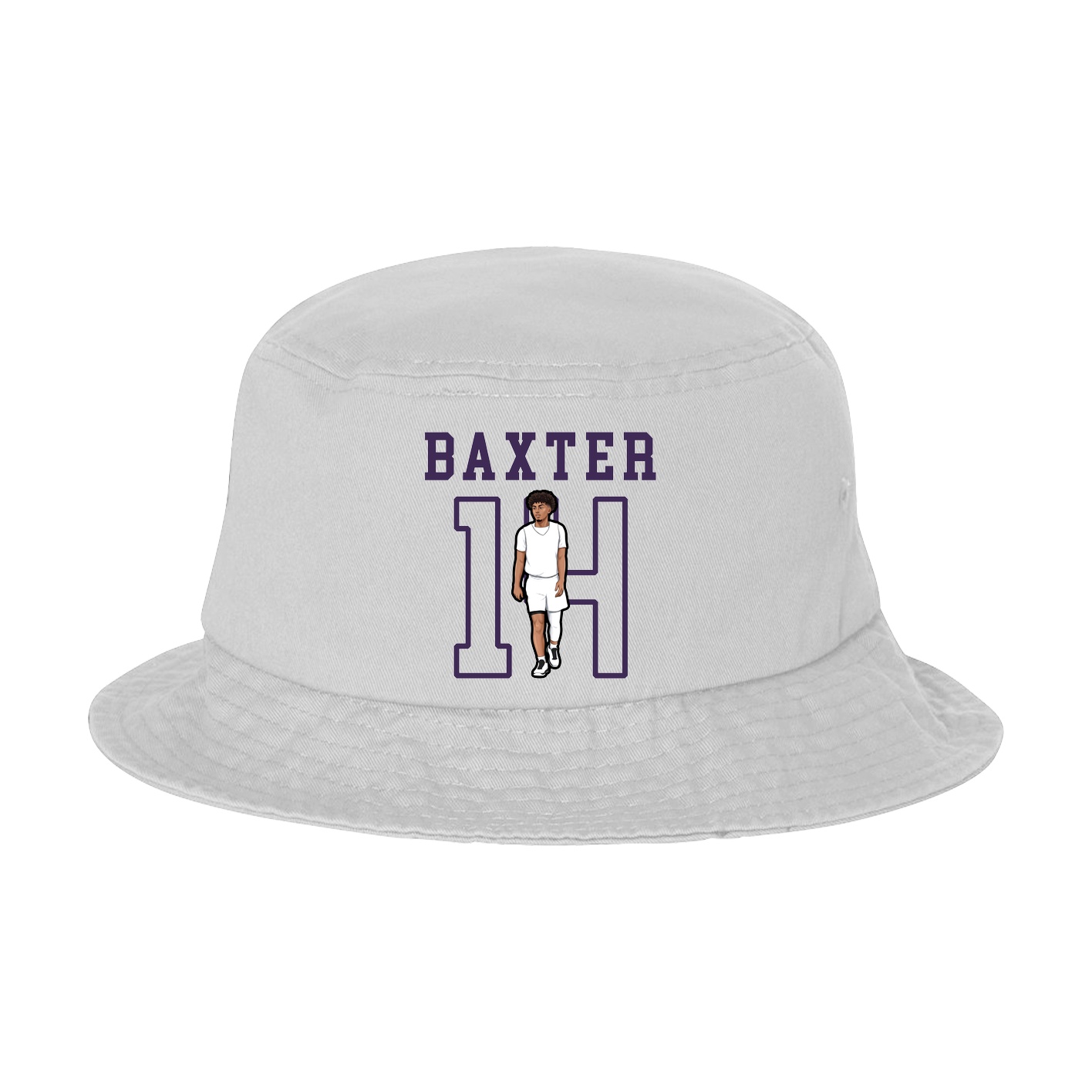 Bucket Cap — Shirsey in White