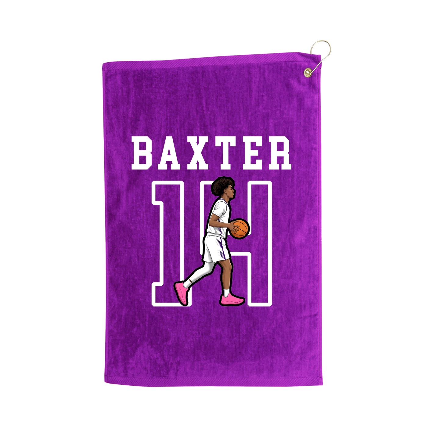 Golf Towel — Shirsey in Purple