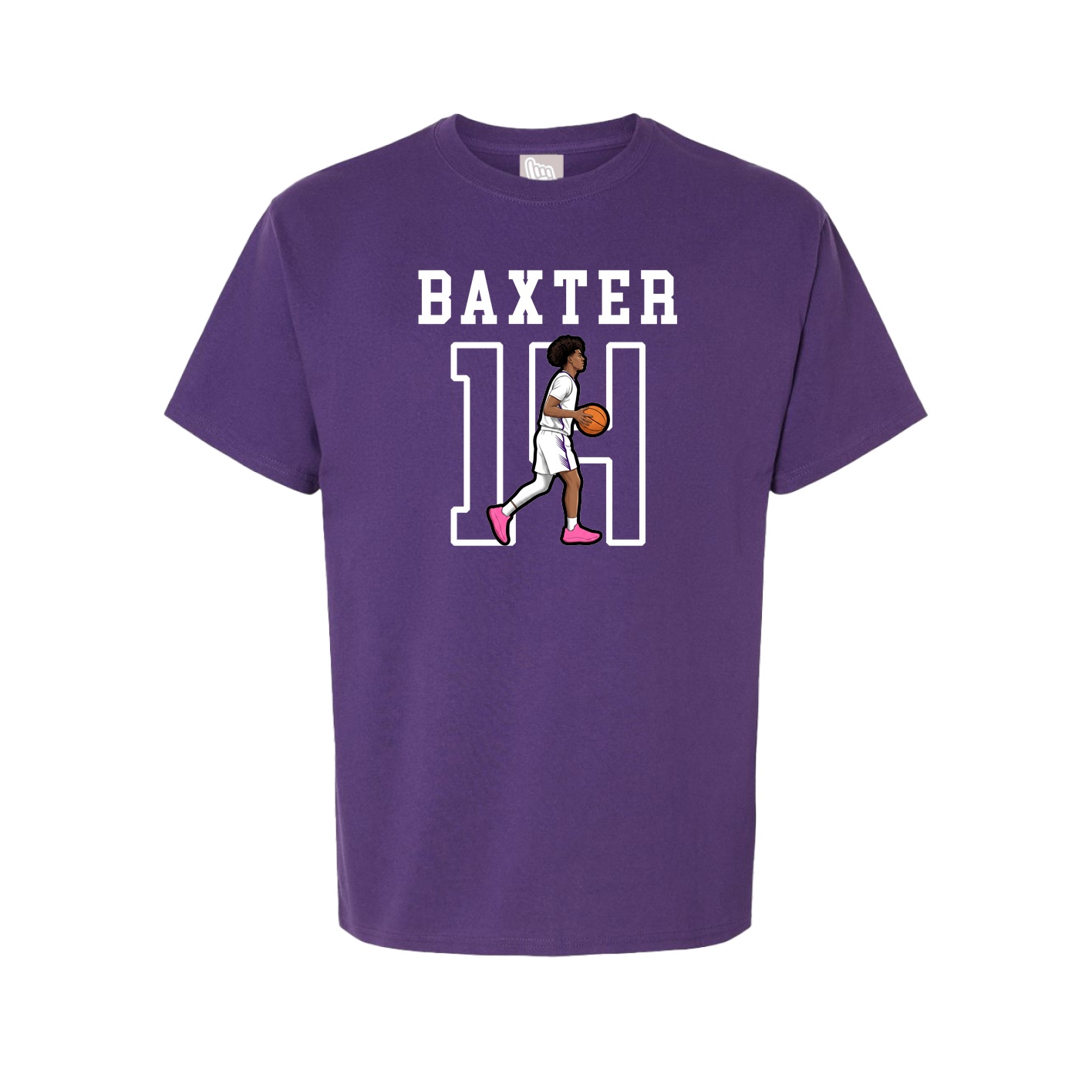 Youth Tee — Shirsey in Purple