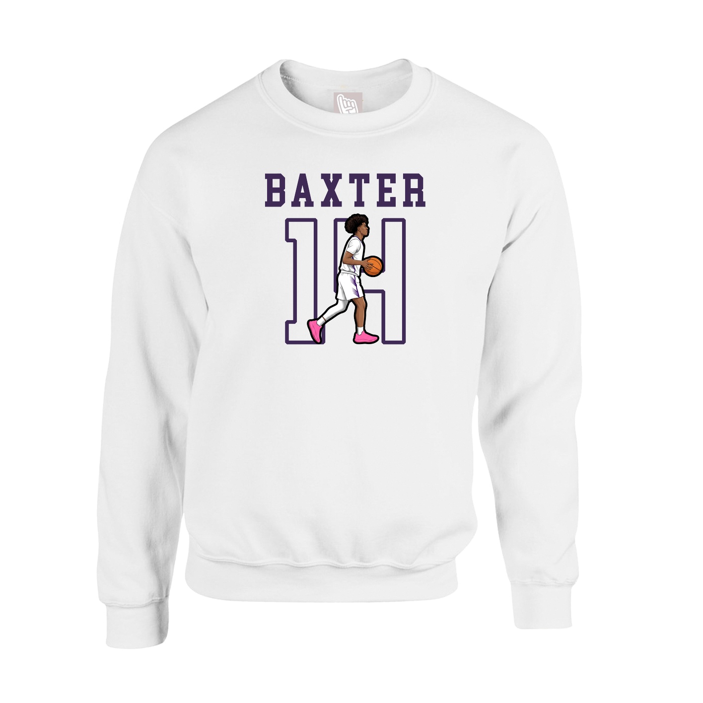 Fleece Crew — Shirsey in White