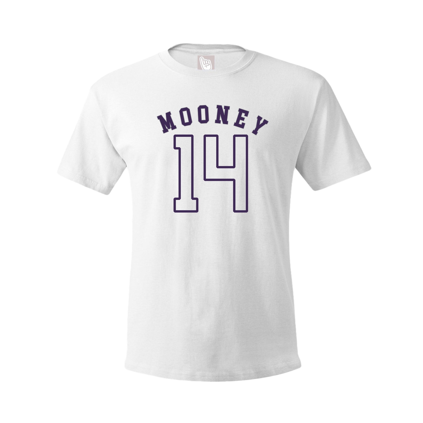 Tee — Shirsey Arch in White