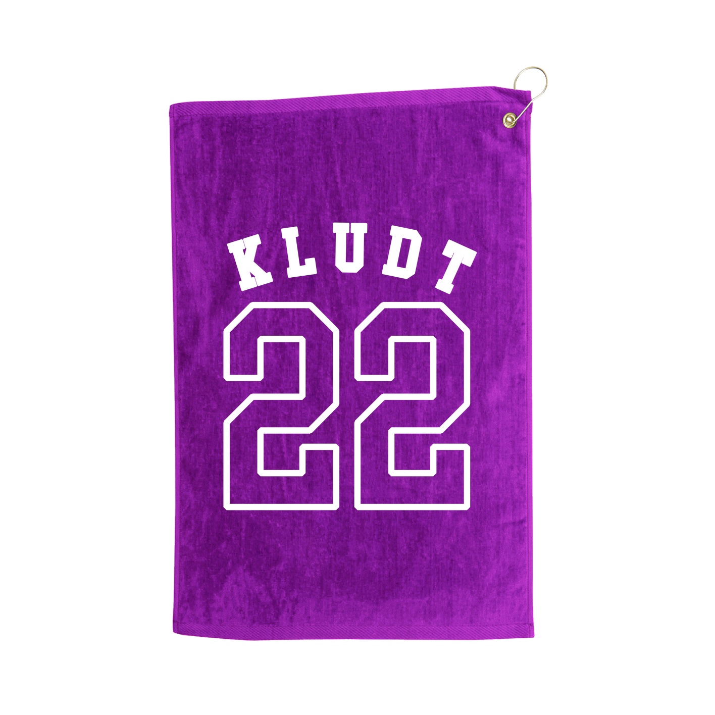 Golf Towel — Shirsey Arch in Purple