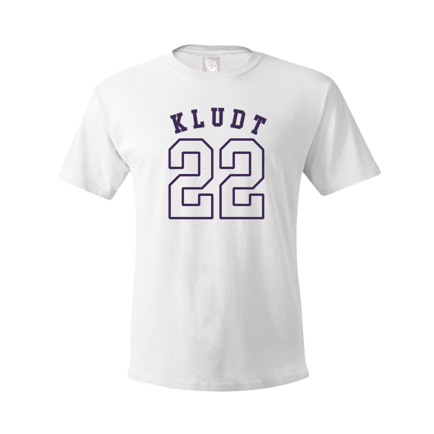 Tee — Shirsey Arch in White