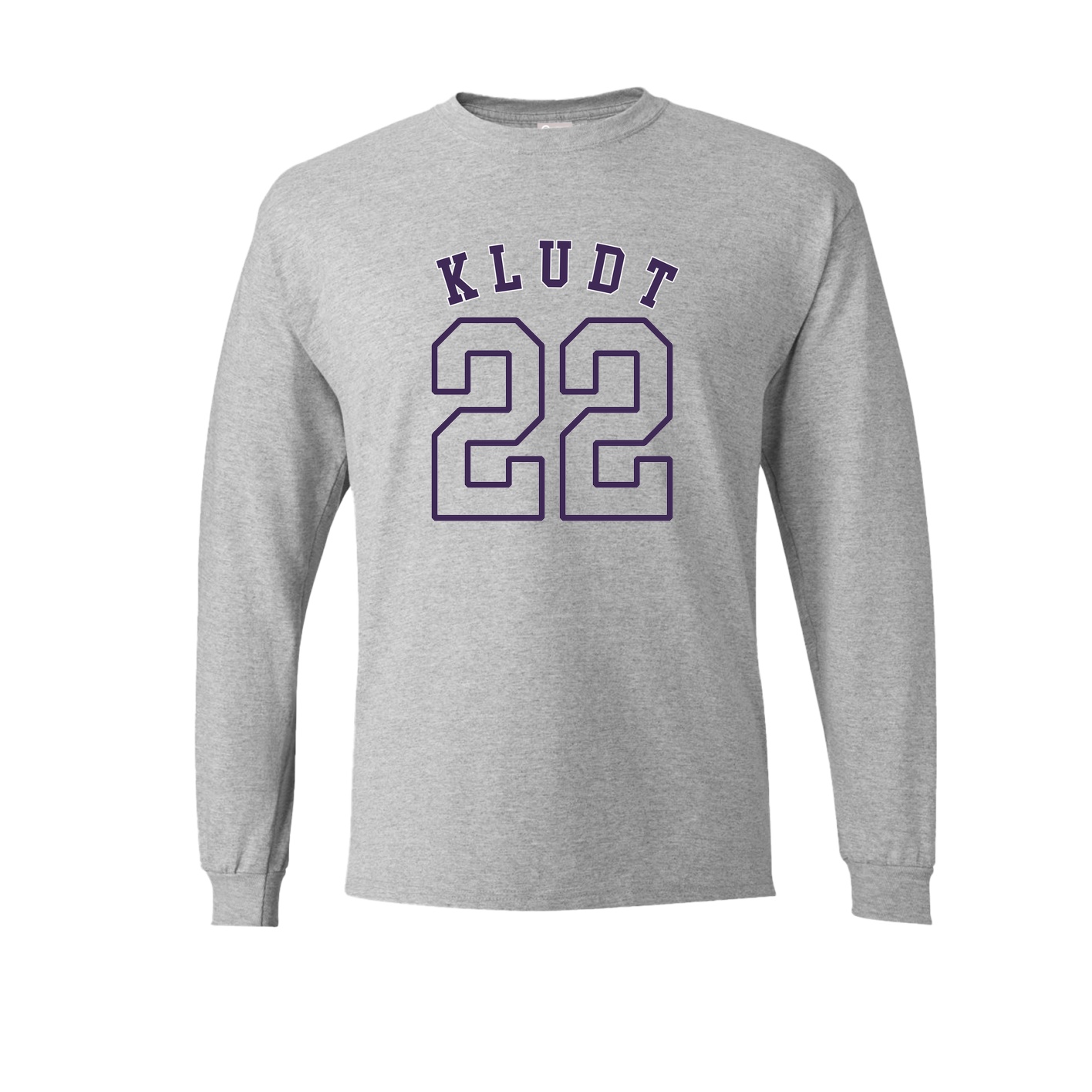 Long Sleeve Tee — Shirsey Arch in Grey