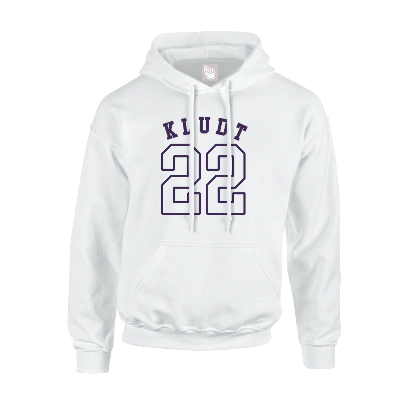 Hoodie — Shirsey Arch in White