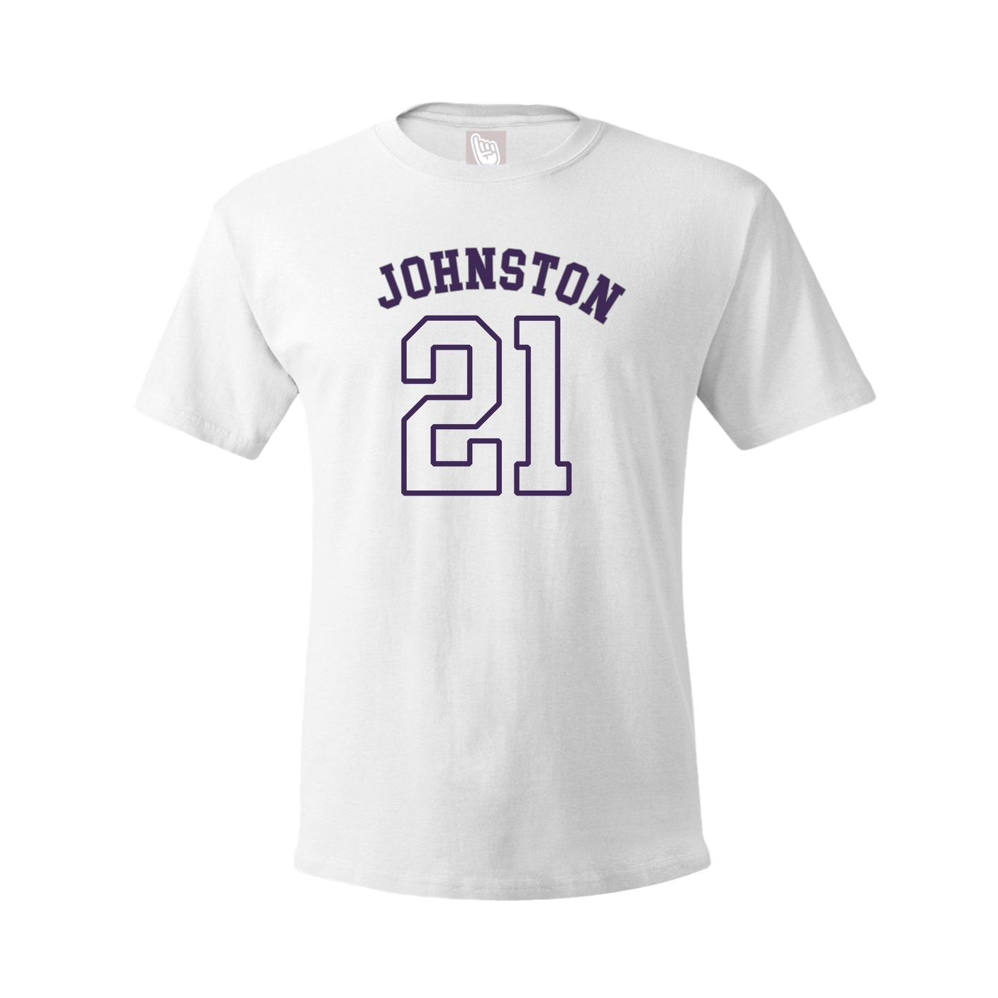 Tee — Shirsey Arch in White