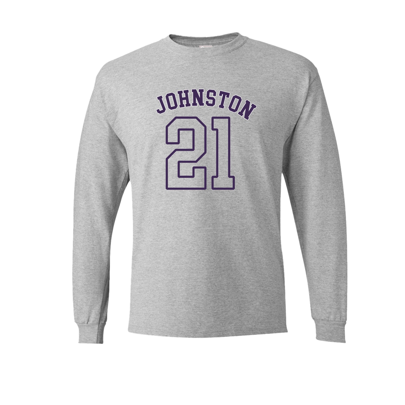 Long Sleeve Tee — Shirsey Arch in Grey