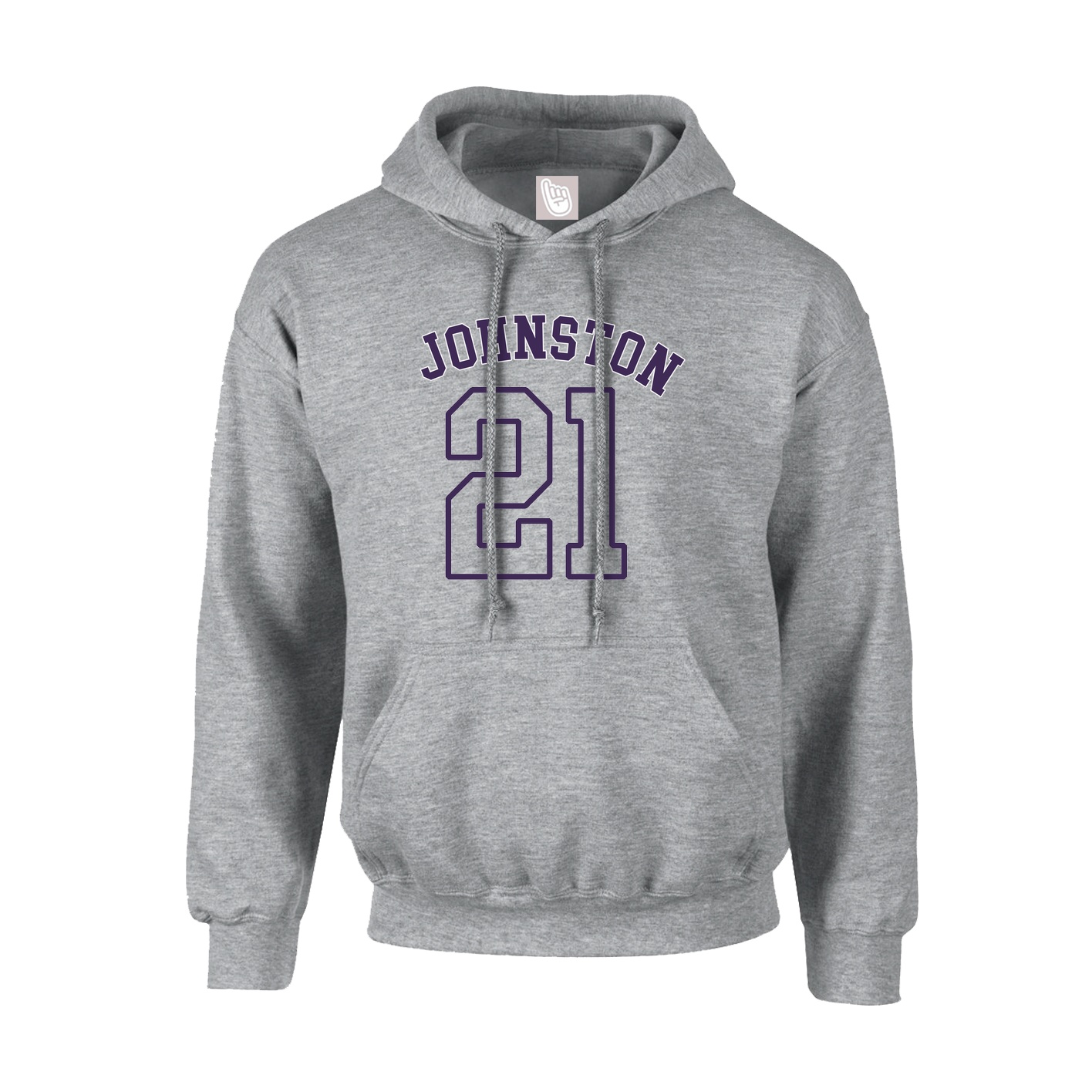 Youth Hoodie — Shirsey Arch in Grey
