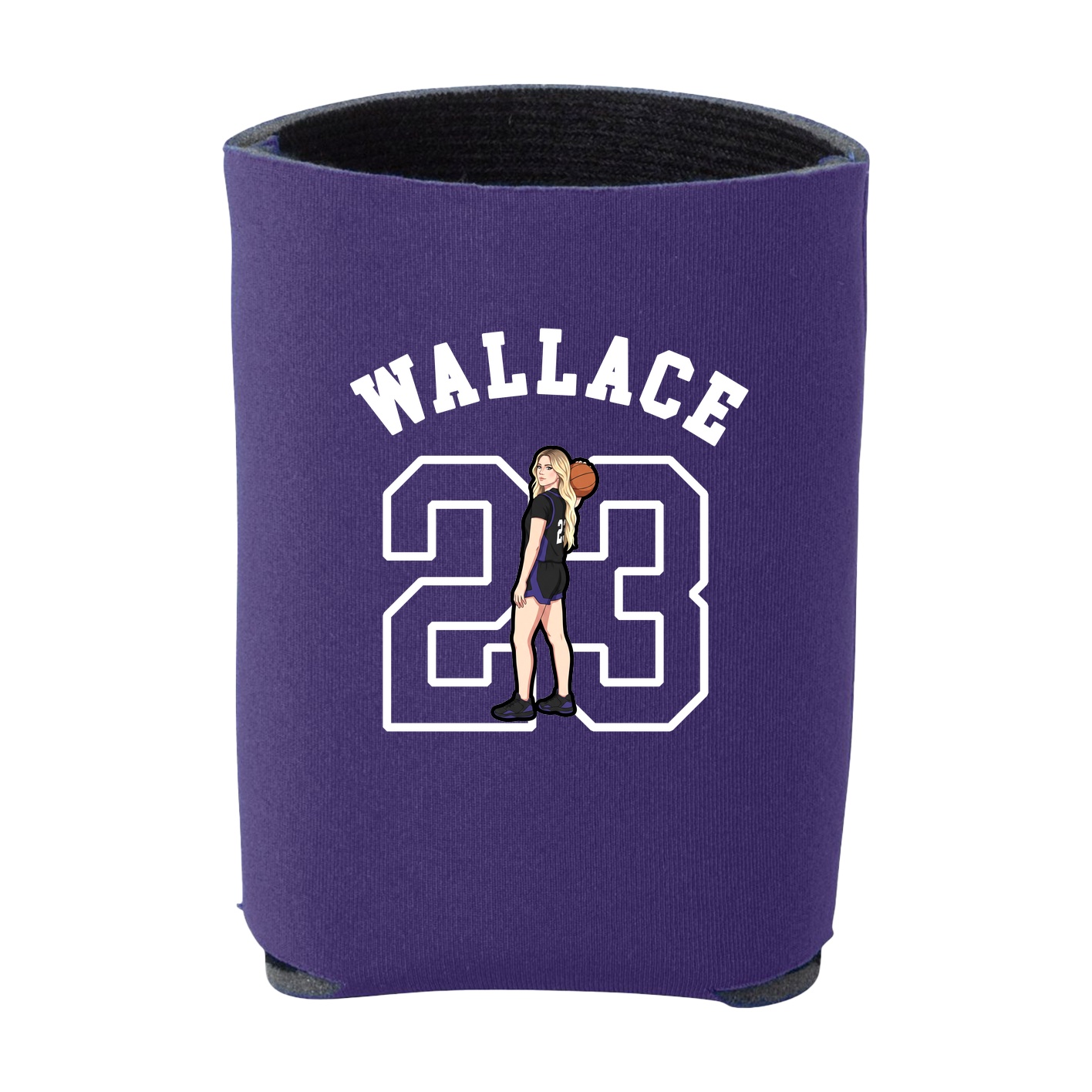 Can Holder — Shirsey Arch in Purple