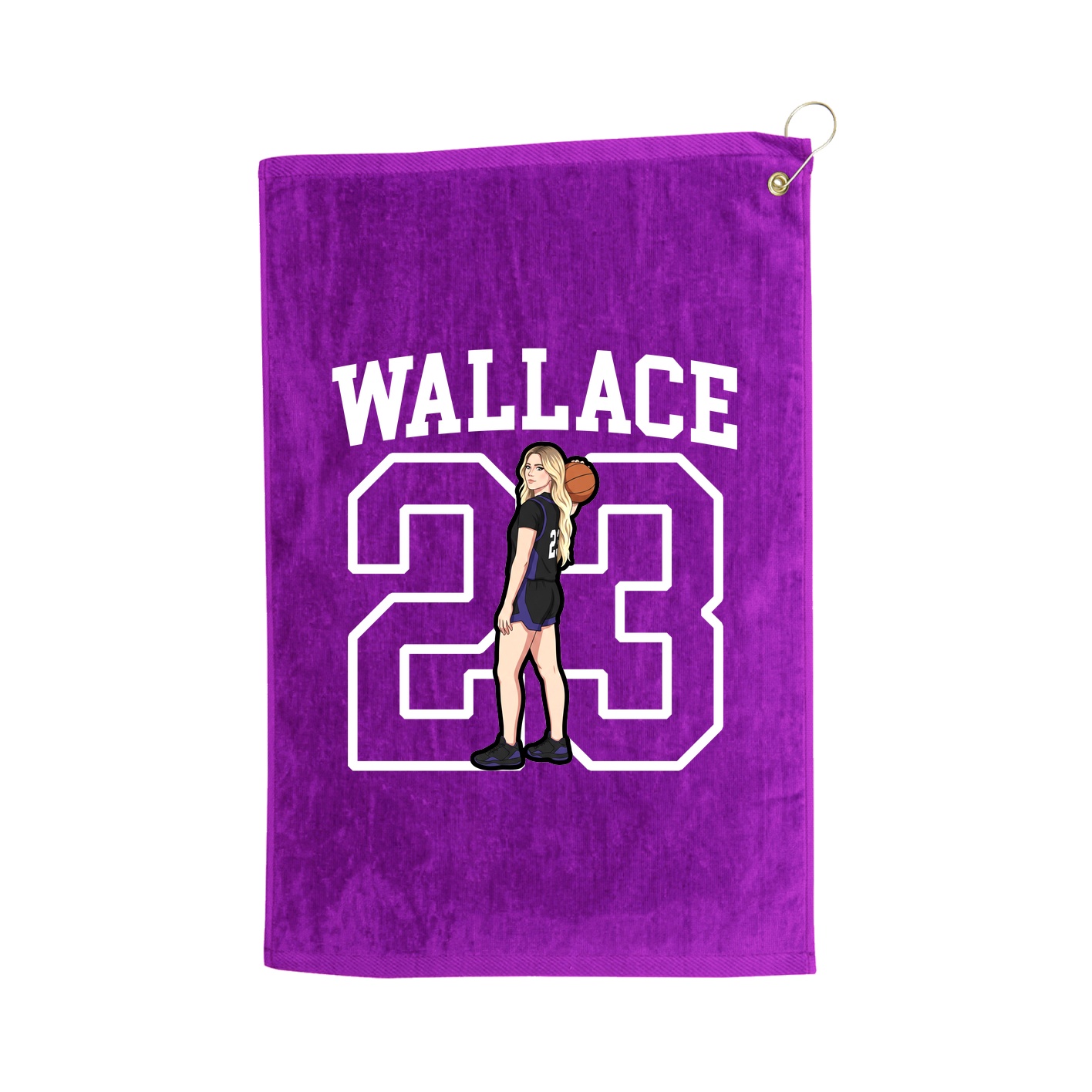 Golf Towel — Shirsey in Purple