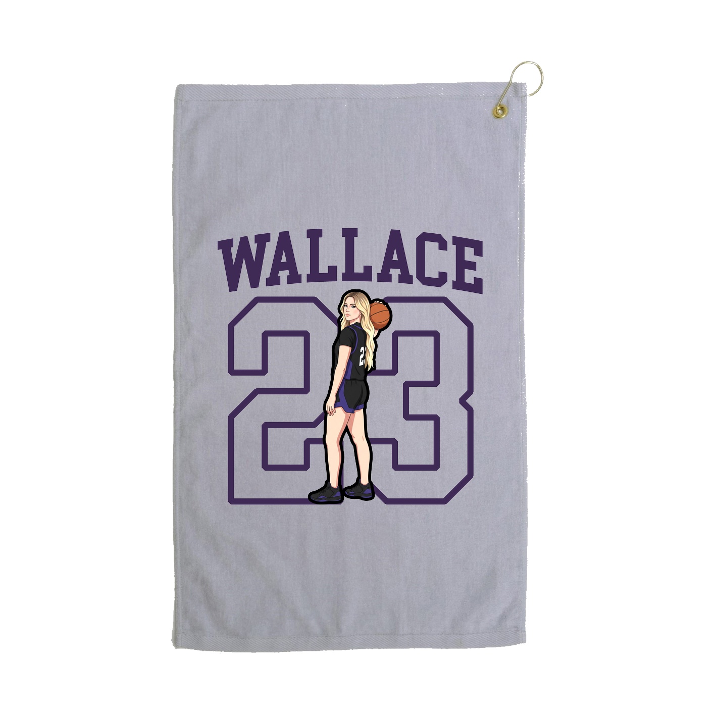Golf Towel — Shirsey in Grey