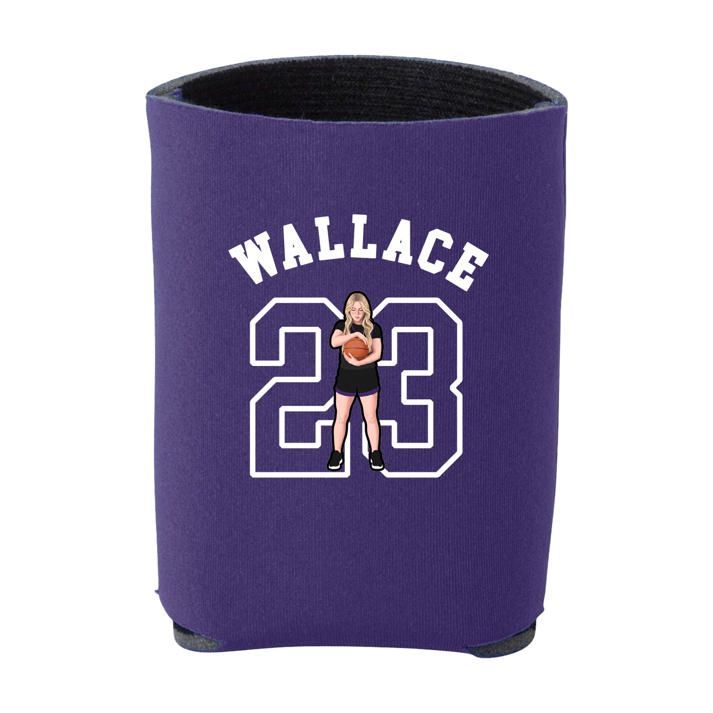 Can Holder — Shirsey Arch in Purple