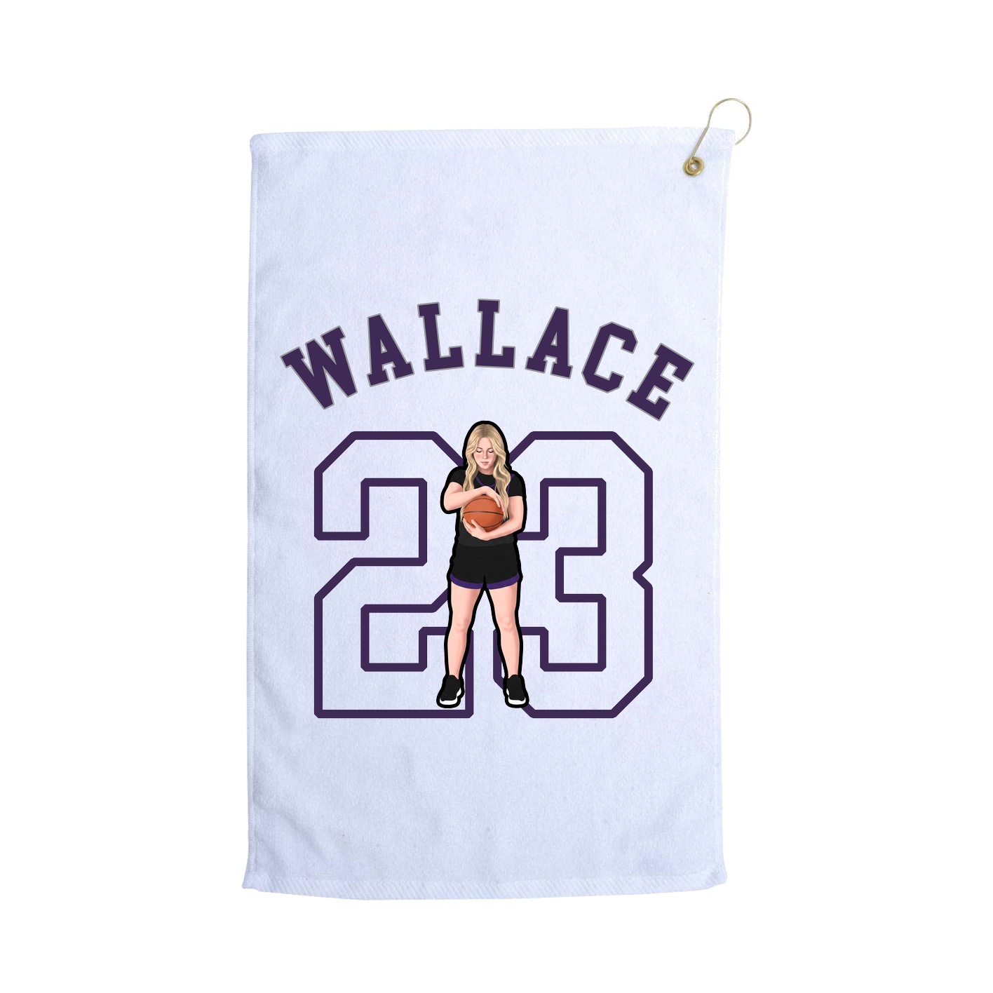 Terry Velour Golf Towel