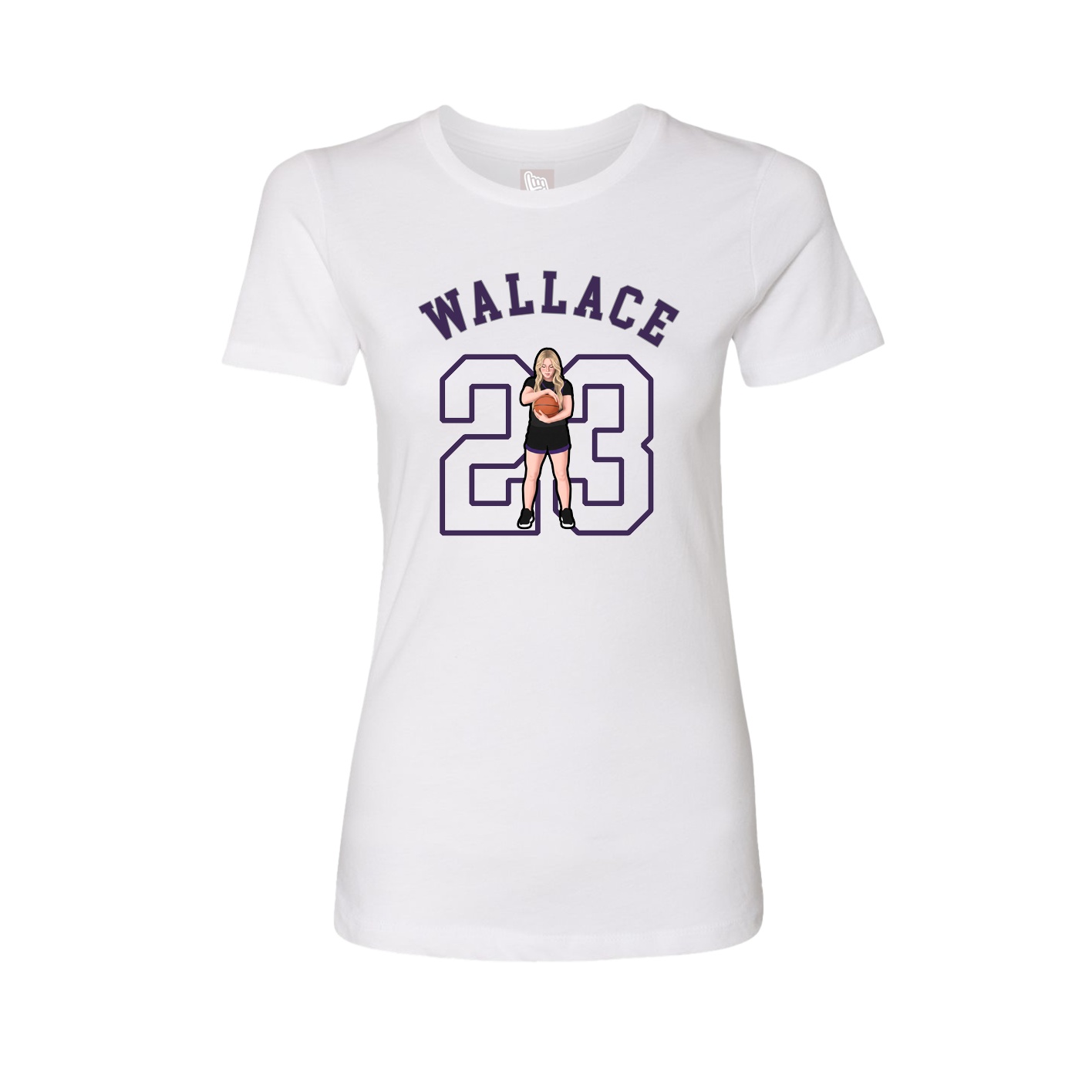 Womens Tee — Shirsey Arch in White