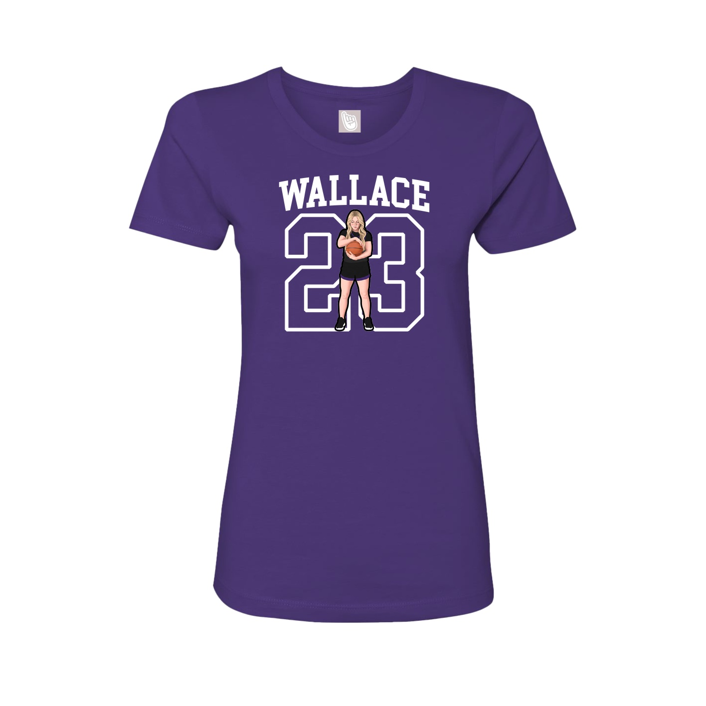 Womens Tee — Shirsey in Purple