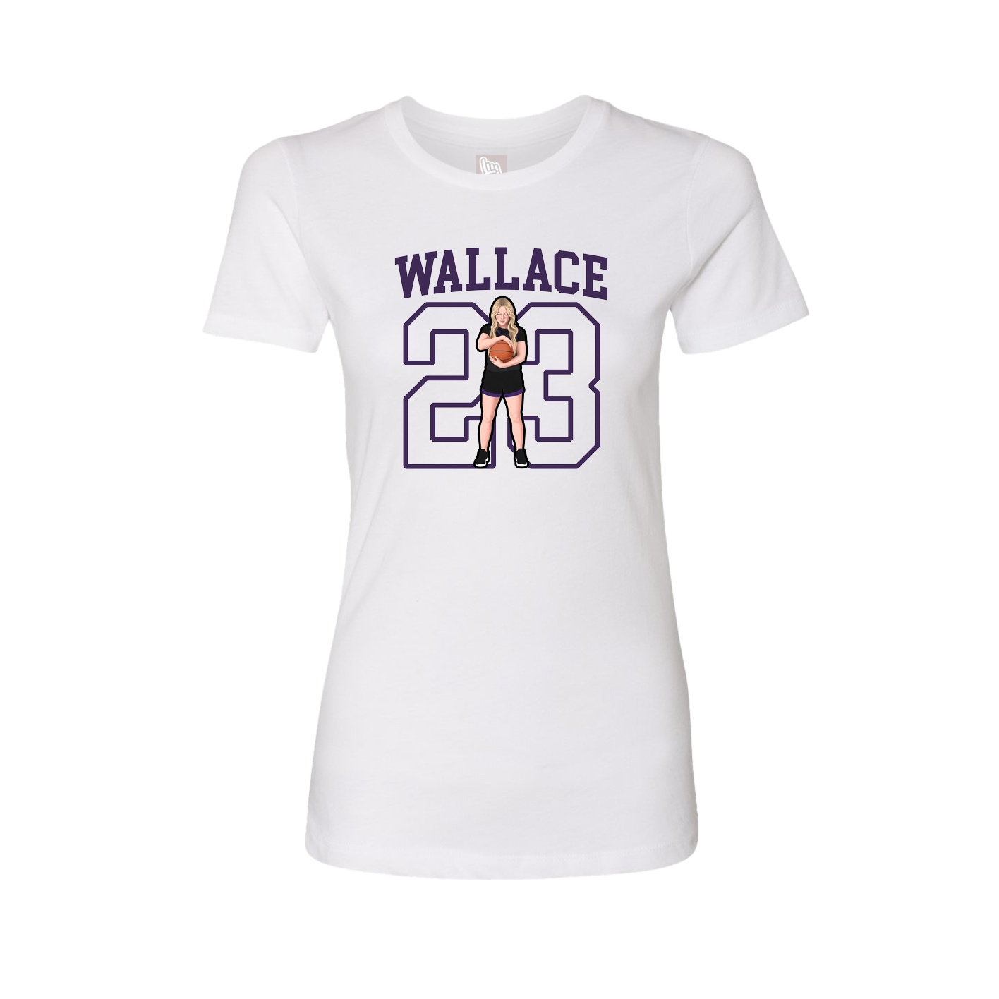 Fitted Women's Tee — Shirsey in White