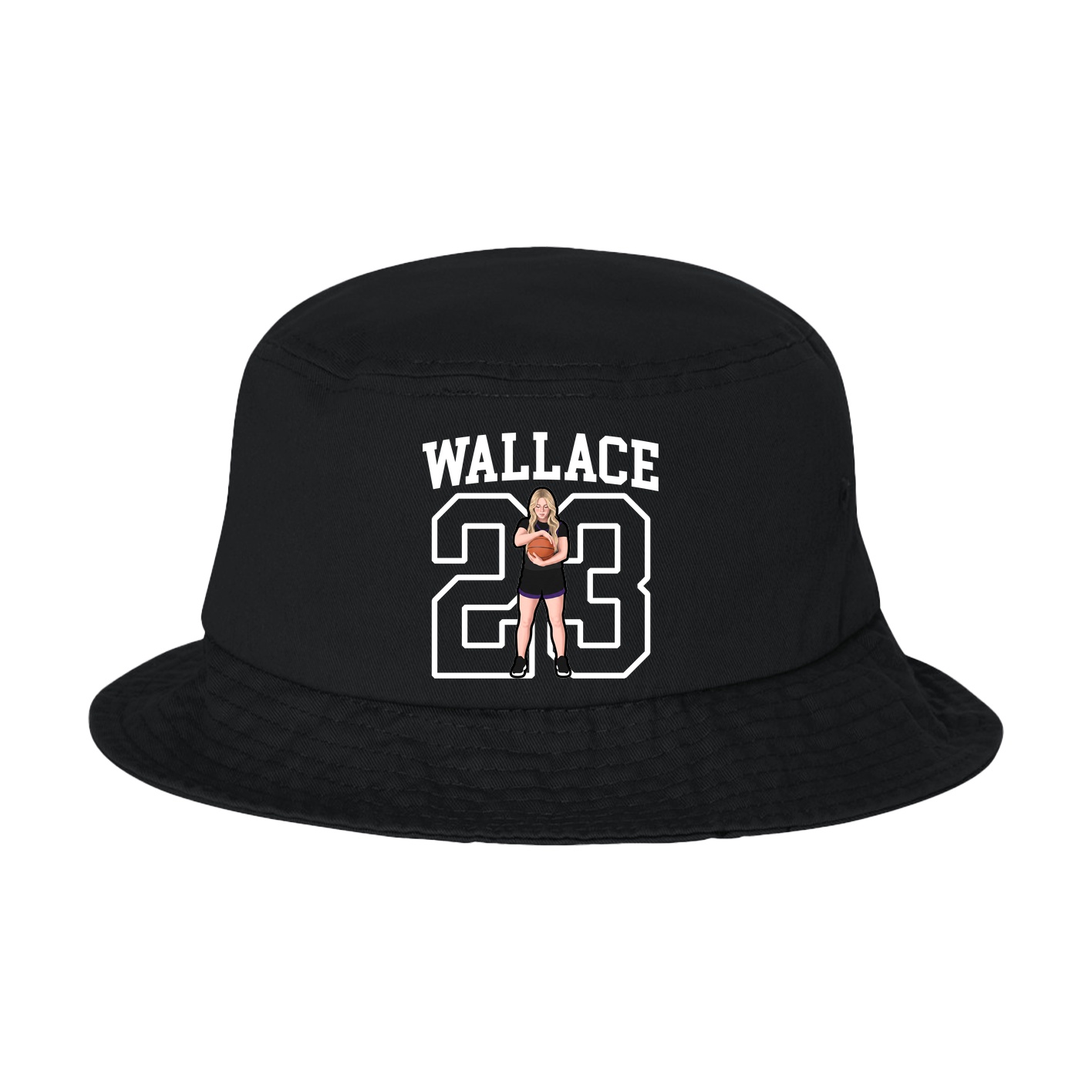 Bucket Cap — Shirsey in Black