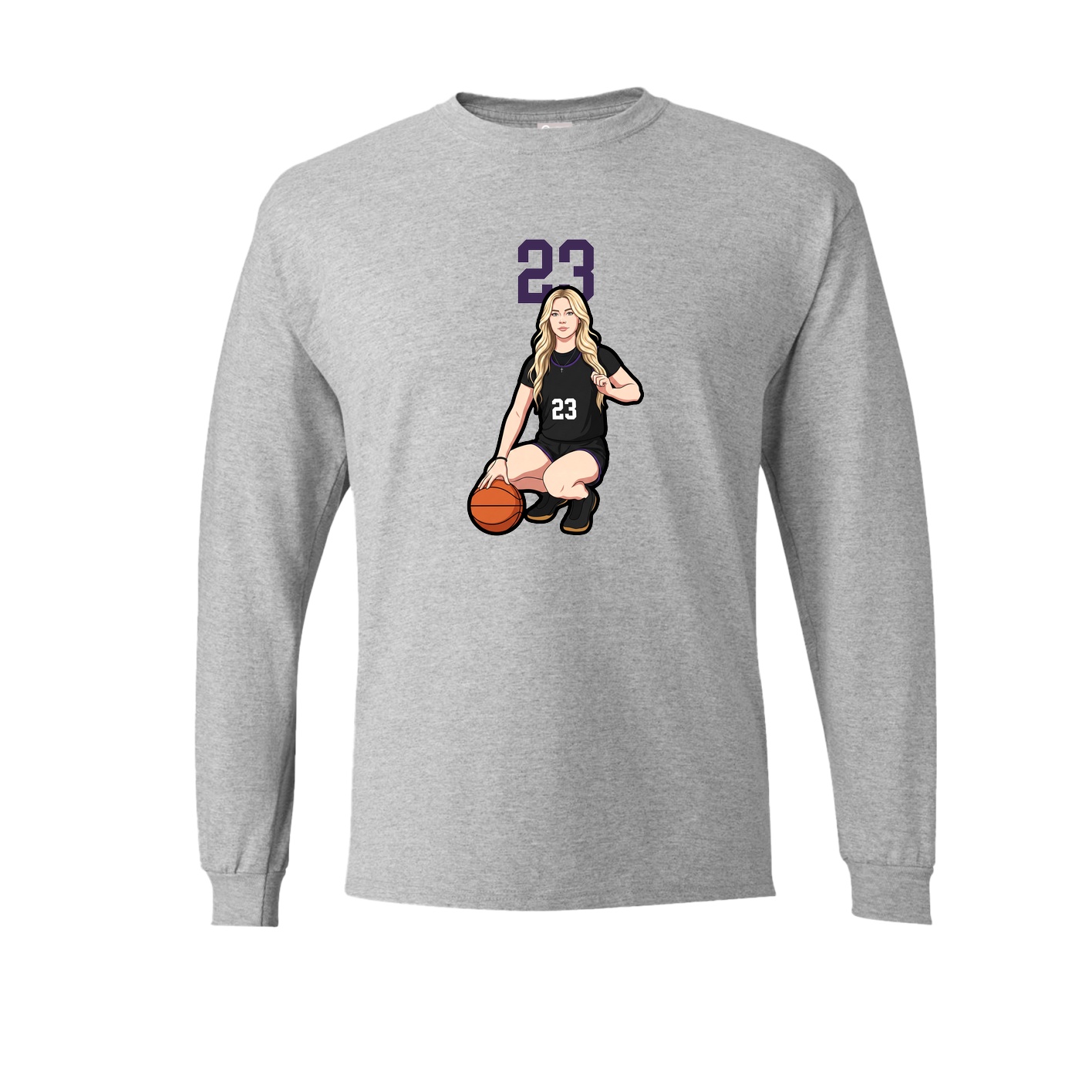 NIL Club Long Sleeve Tee