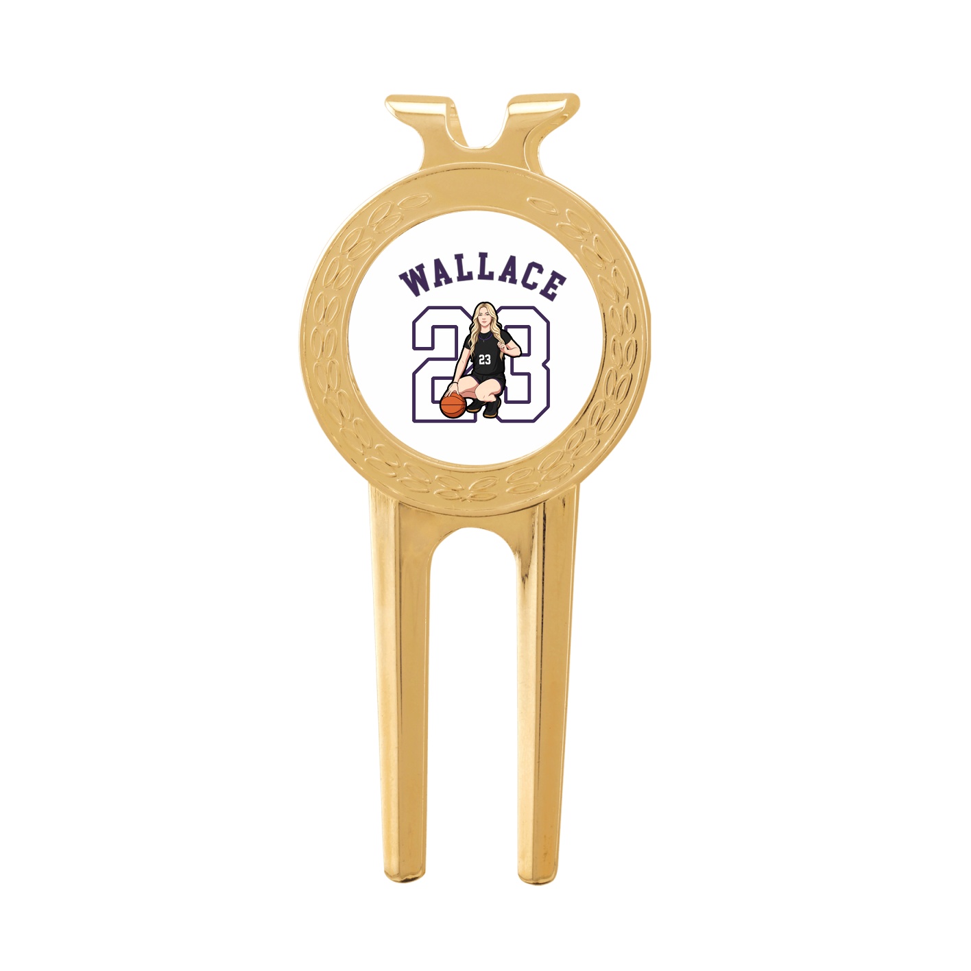 Divot Tool with Ball Marker — Shirsey Arch in Classic