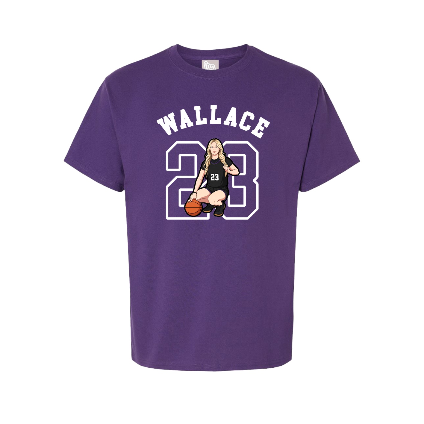 Youth Tee — Shirsey Arch in Purple