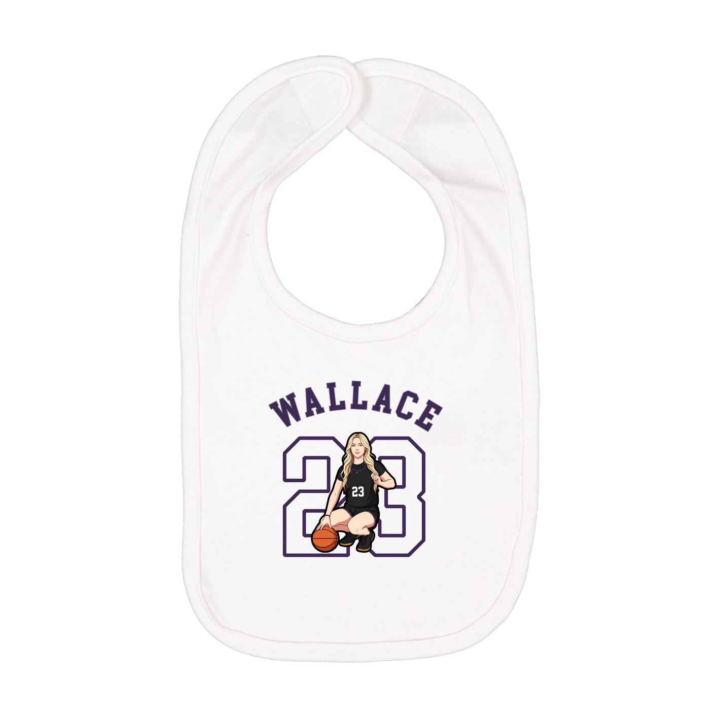 Infant Premium Jersey Bib
