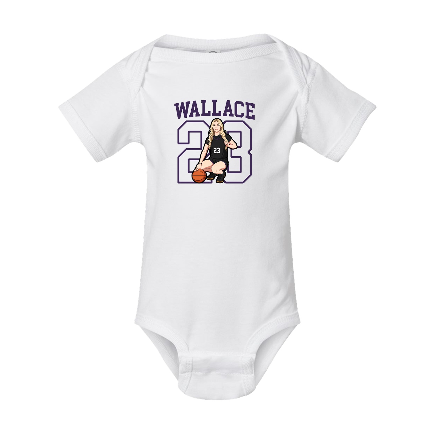 Baby Onesie — Shirsey in White
