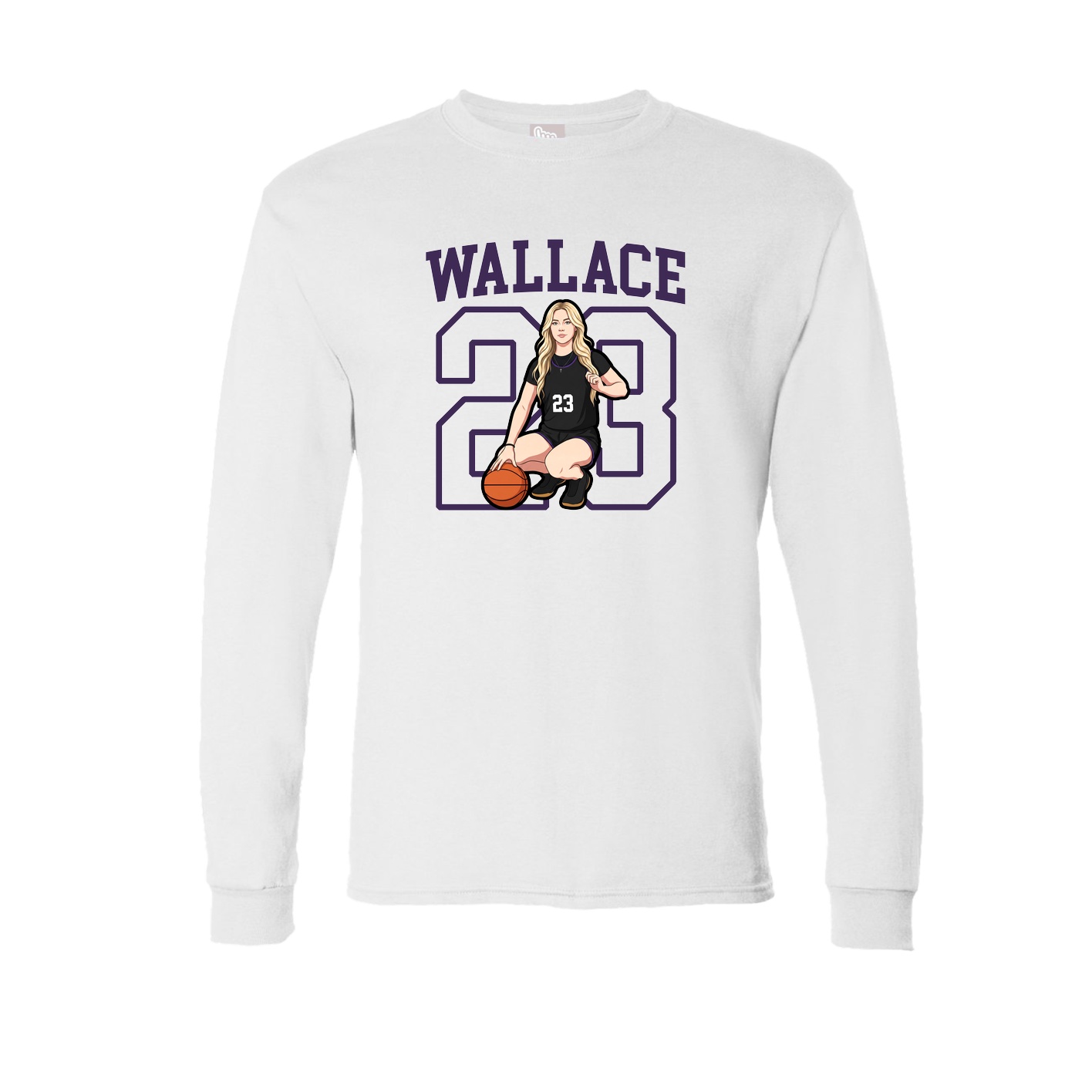 Long Sleeve Tee — Shirsey in White