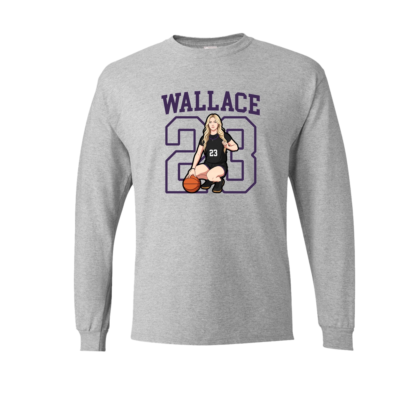 NIL Club Long Sleeve Tee
