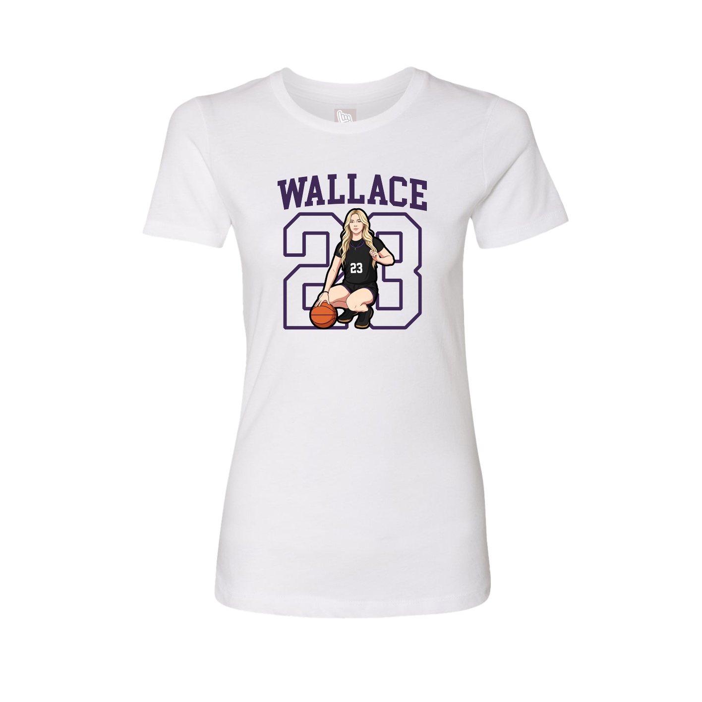 Womens Tee — Shirsey in White