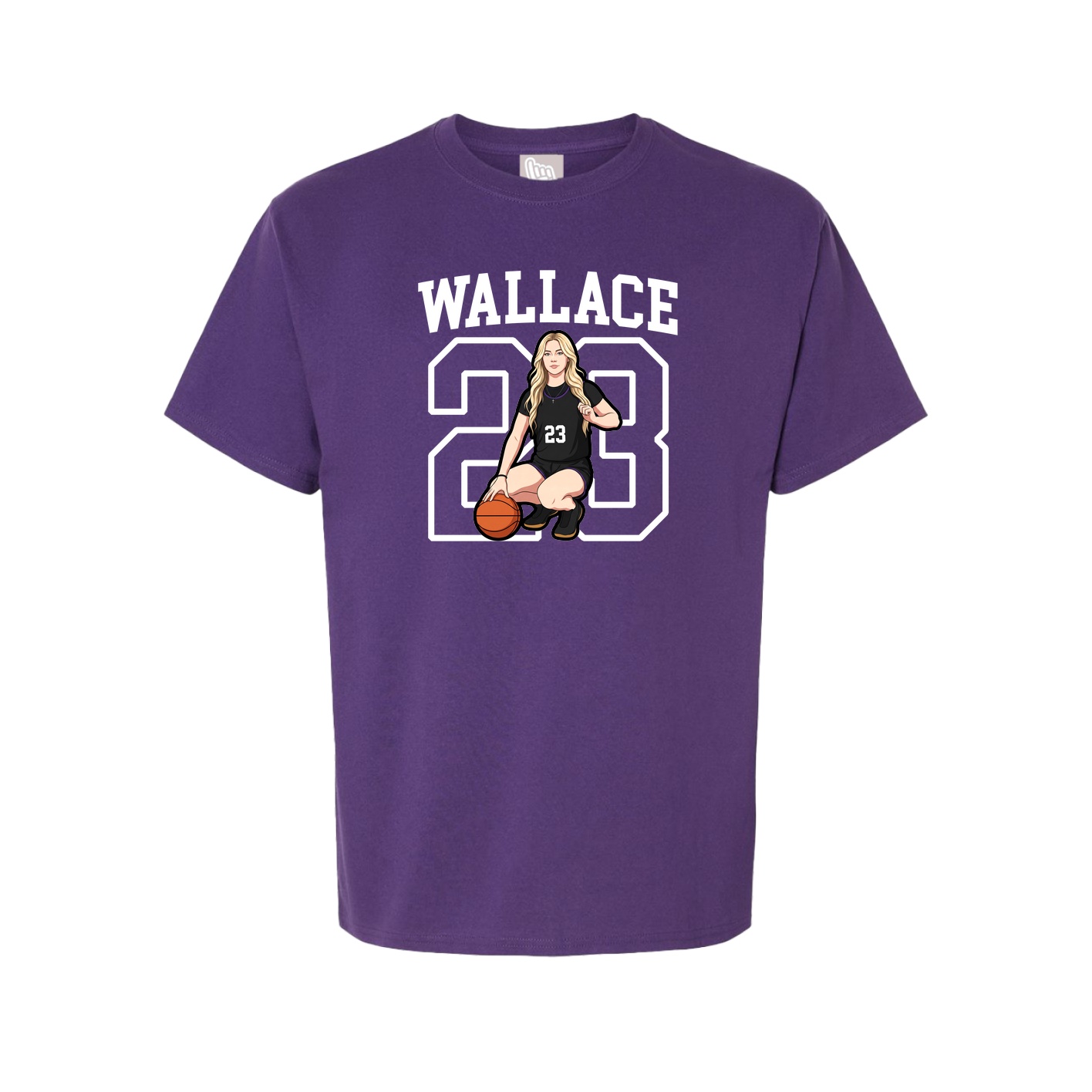 Youth Tee — Shirsey in Purple