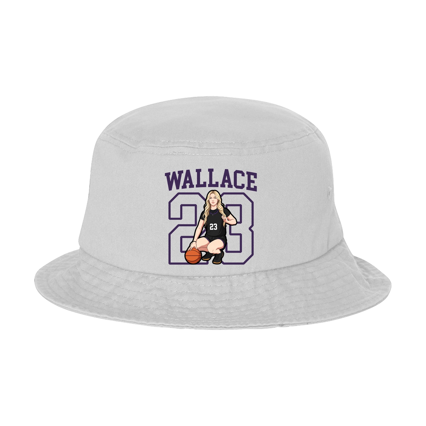 Bucket Cap — Shirsey in White