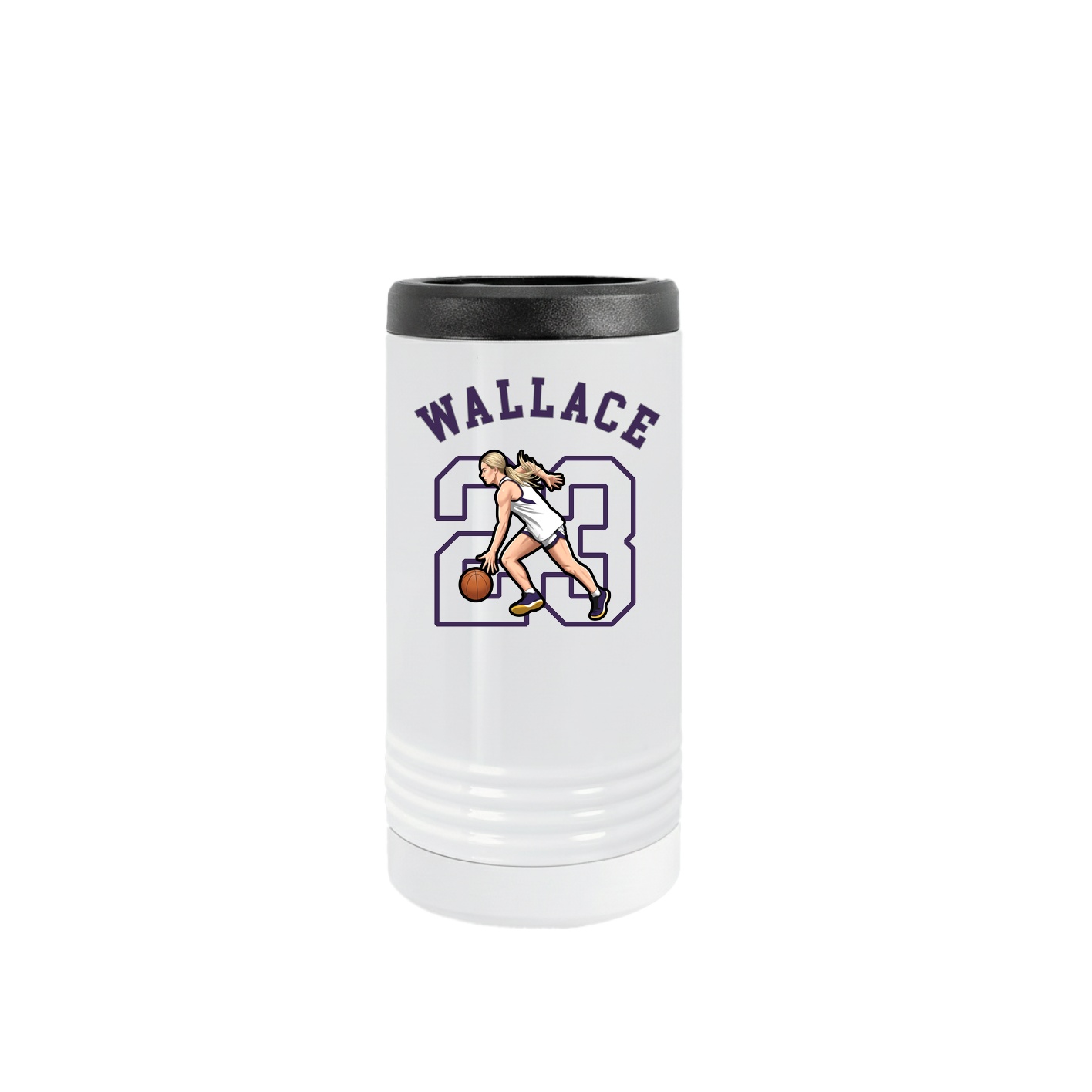 Slim Beverage Holder — Shirsey Arch in White
