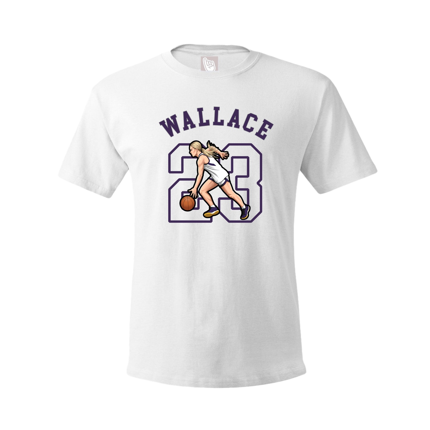 Tee — Shirsey Arch in White