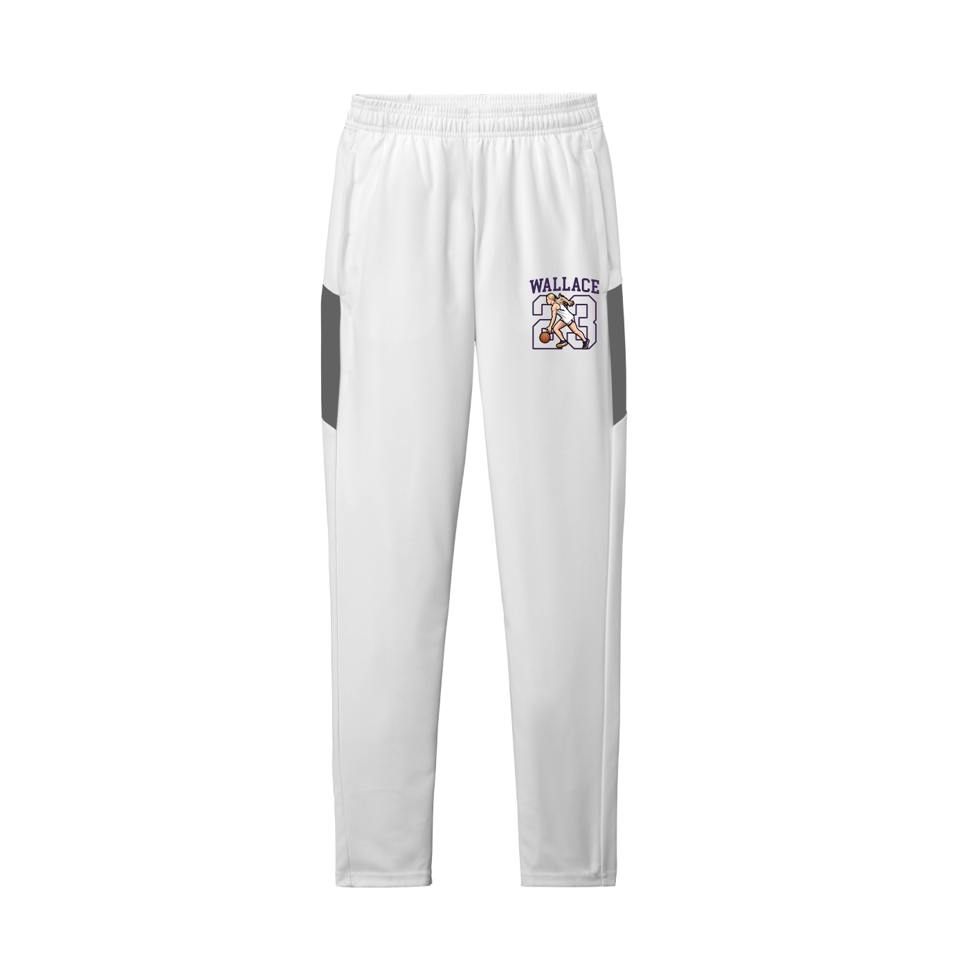 Team Travel Pant — Shirsey in White/Grey