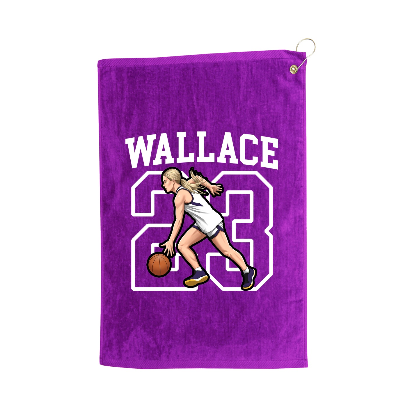 Golf Towel — Shirsey in Purple