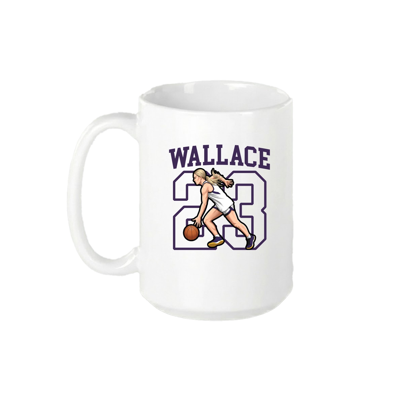 15oz Coffee Mug — Shirsey in White