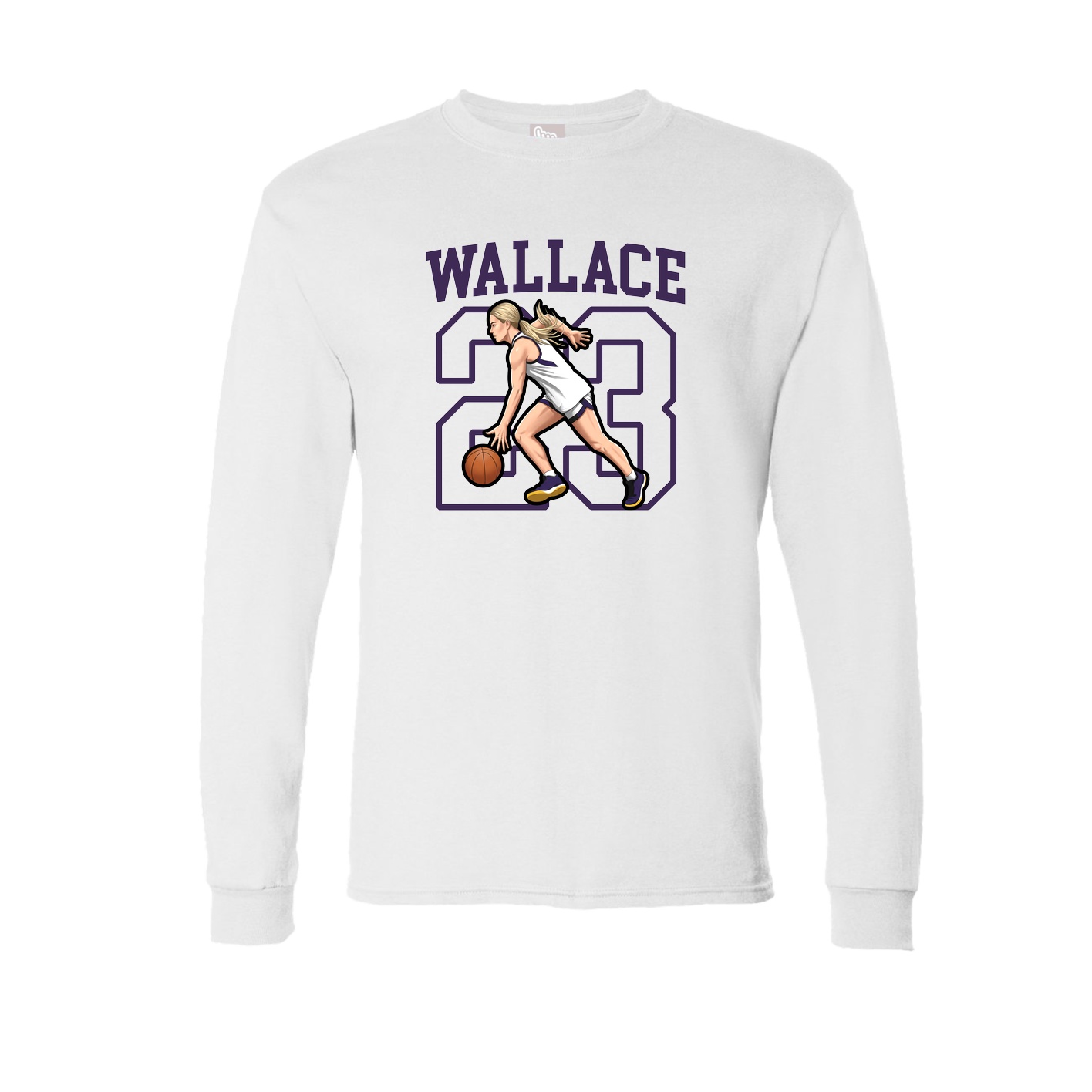 Long Sleeve Tee — Shirsey in White