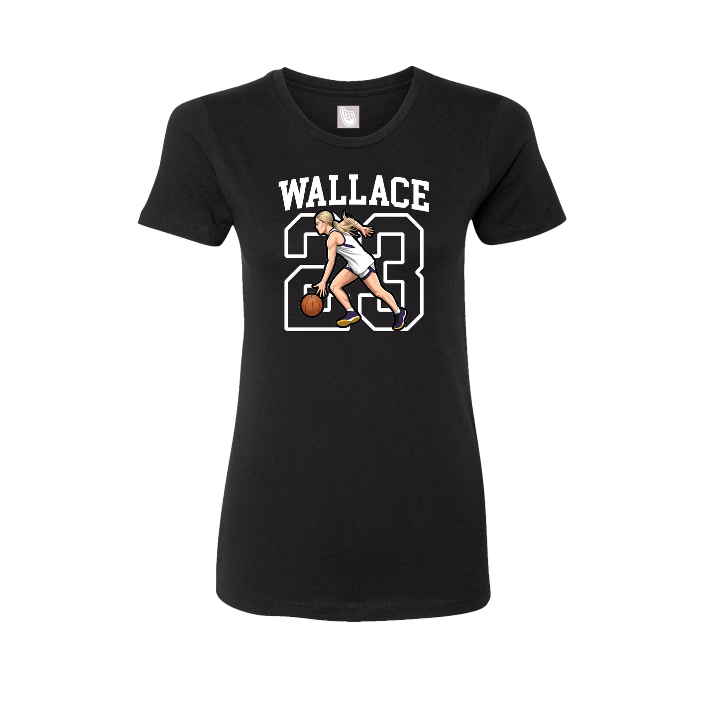 Womens Tee — Shirsey in Black