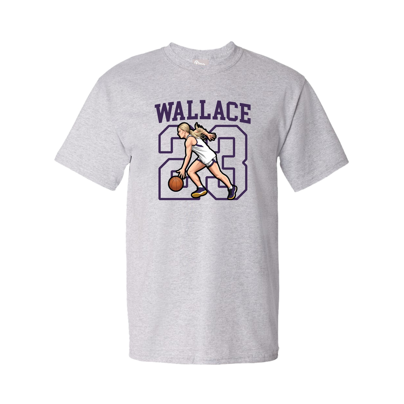 Youth Tee — Shirsey in Grey
