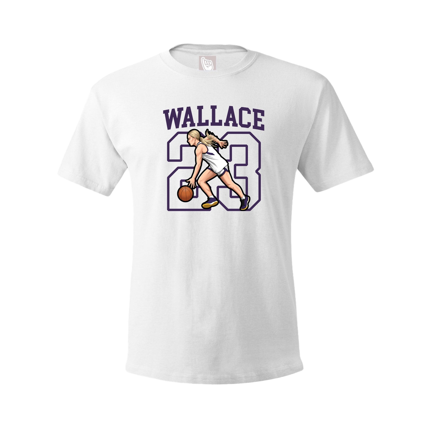 Youth Tee — Shirsey in White
