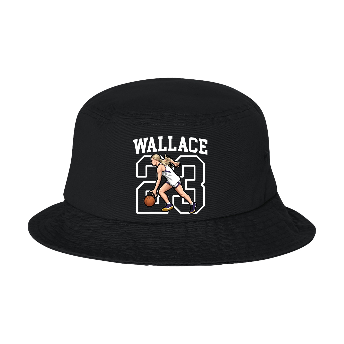 Bucket Cap — Shirsey in Black