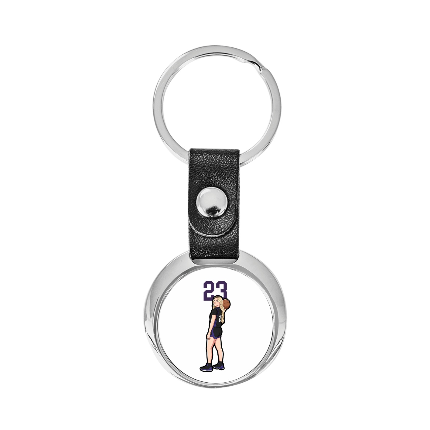 Key Chain — Number Top in Classic