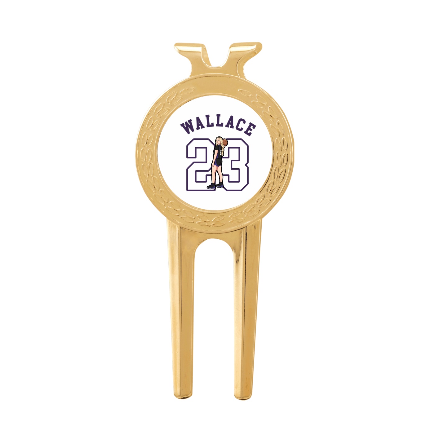 Divot Tool with Ball Marker — Shirsey Arch in Classic