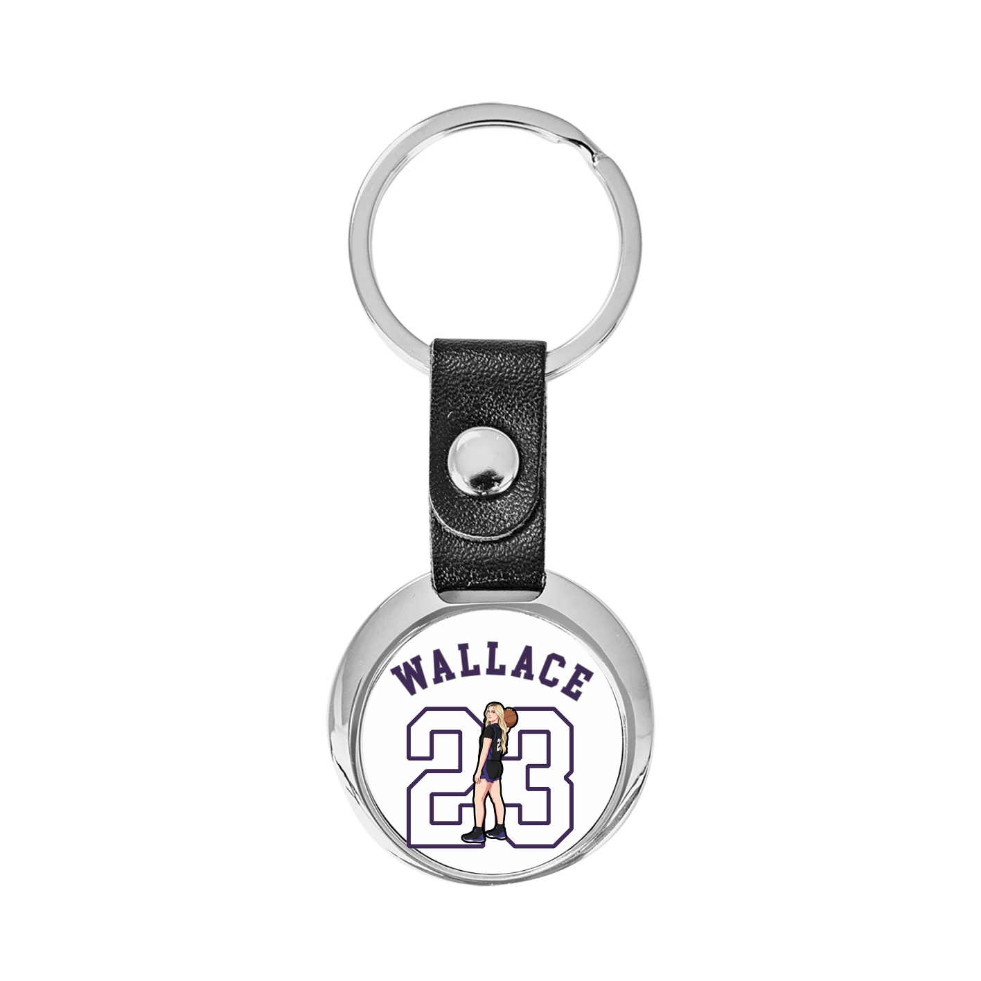 Key Chain — Shirsey Arch in Classic