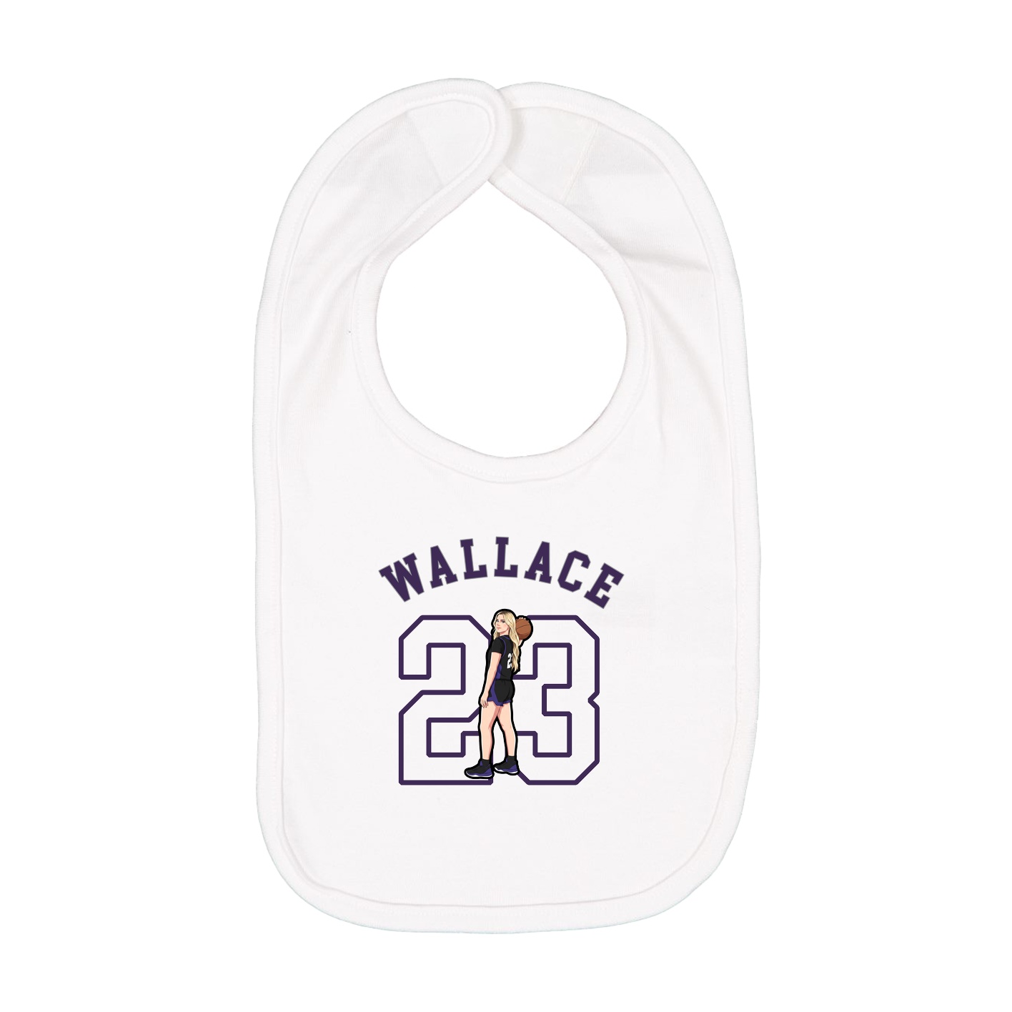 Infant Premium Jersey Bib