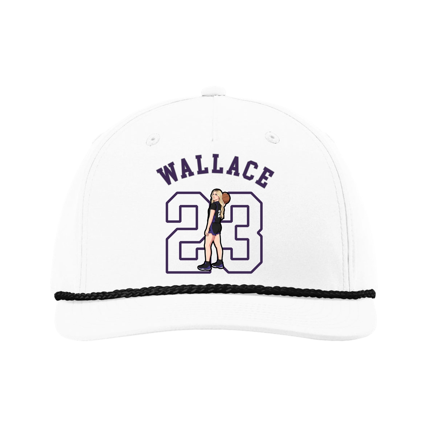 Five-Panel Classic Rope Cap