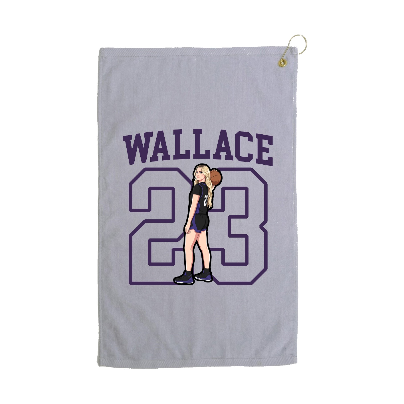Golf Towel — Shirsey in Grey