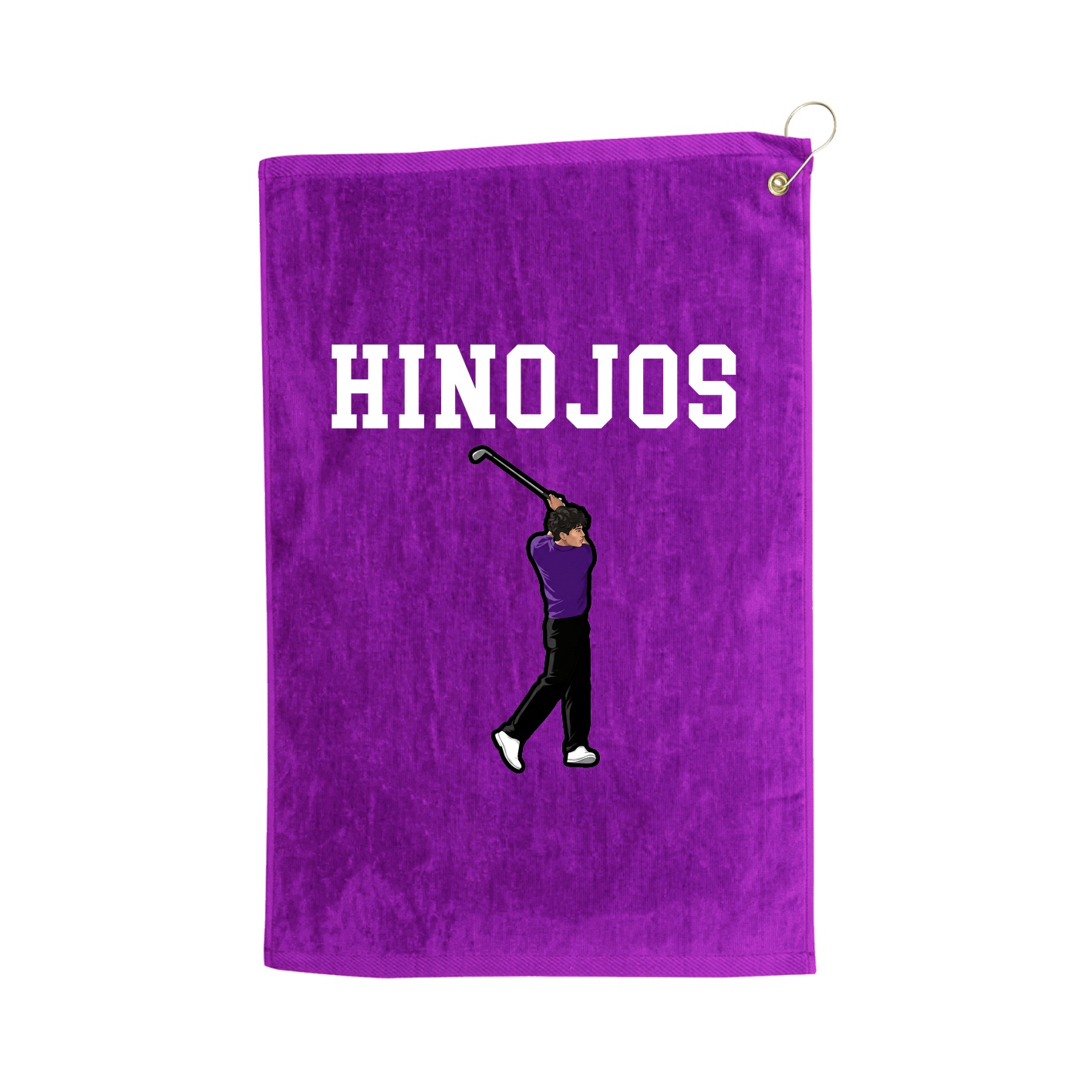 Golf Towel — Shirsey in Purple